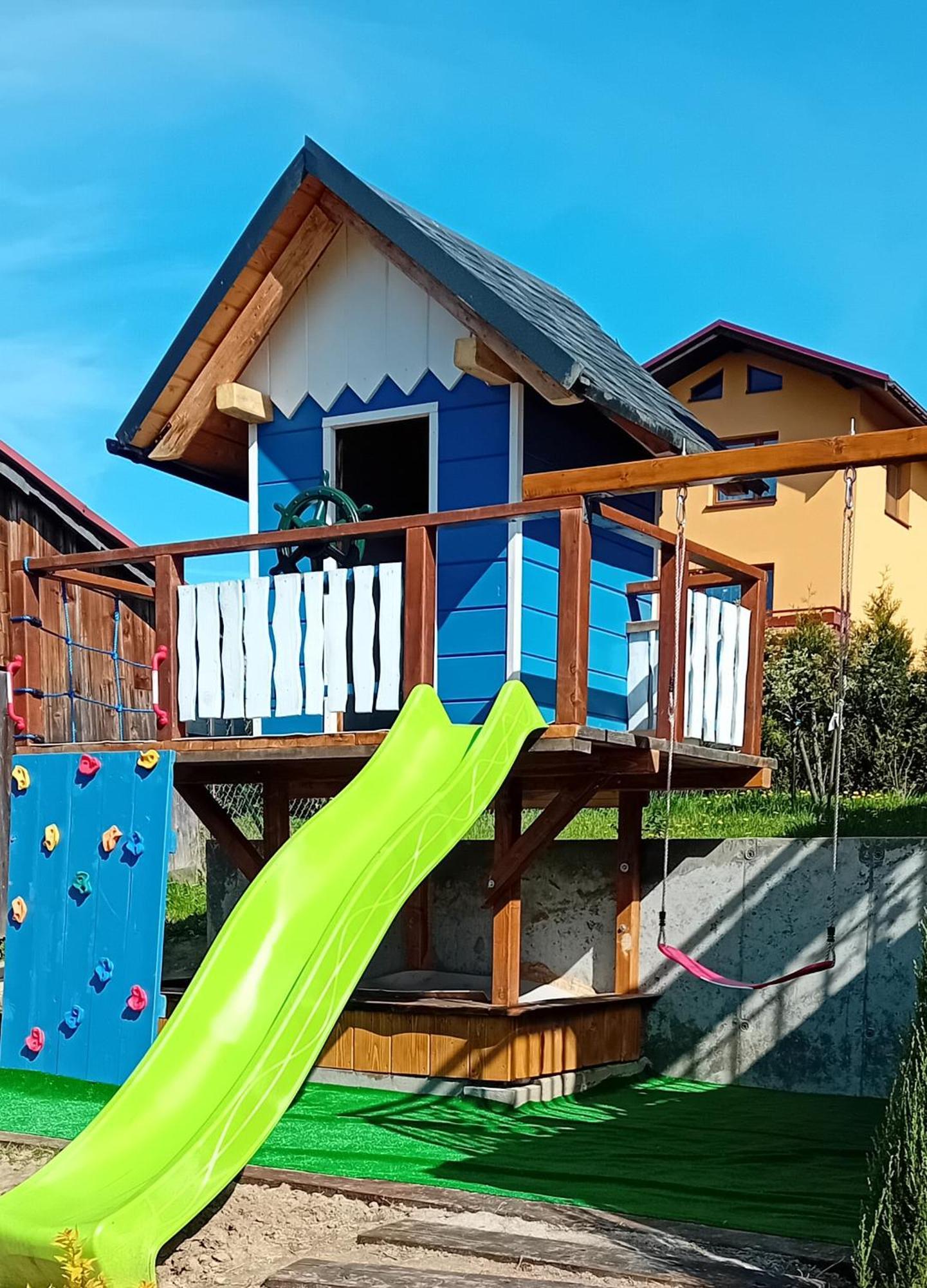 Villa Staro Chalpa Istebna Exterior foto