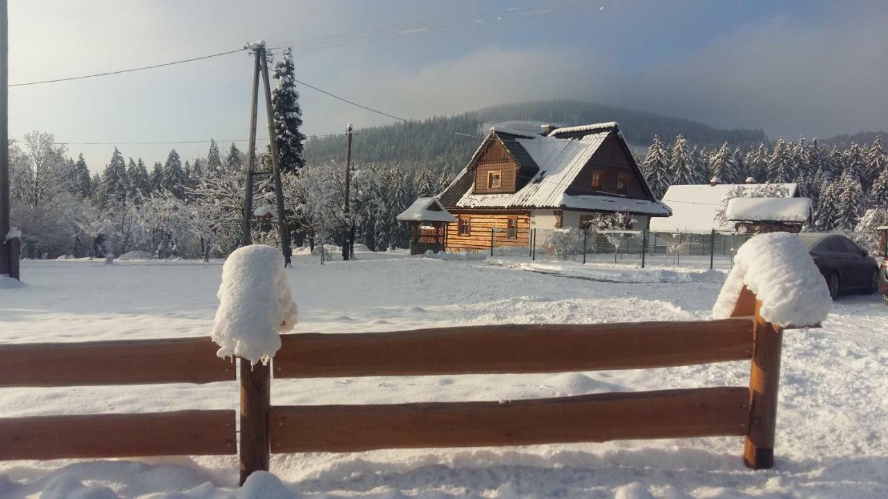 Villa Staro Chalpa Istebna Exterior foto
